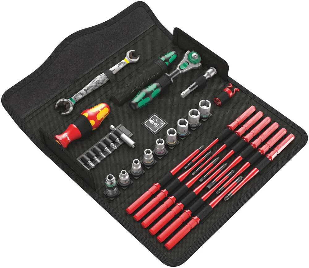 Wera Tools Kraftform Kompakt W 2 Maintenance Compact Tool Set 35pc