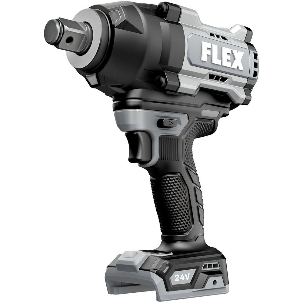 FLEX 24V 3/4 Inch High-Torque Impact Wrench (Bare Tool)