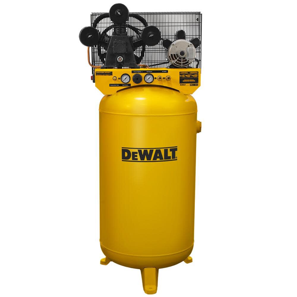 DEWALT 80-Gallon 155-PSI Electric Vertical Air Compressor