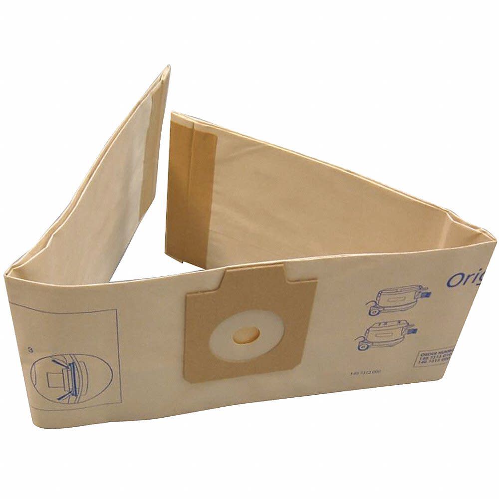 Nilfisk-Alto High Filtration Paper Bags for GD-930 10 Pieces
