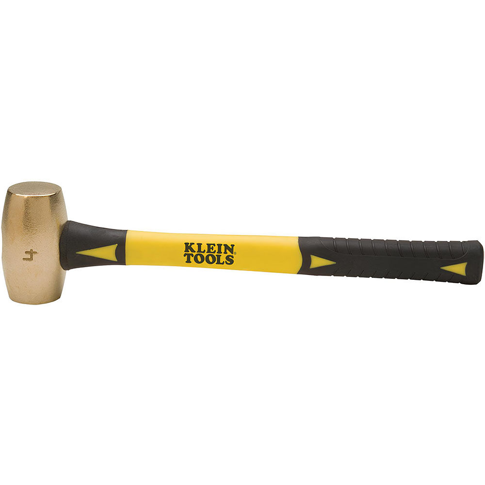 Klein Tools Non-Sparking Hammer 4 lb