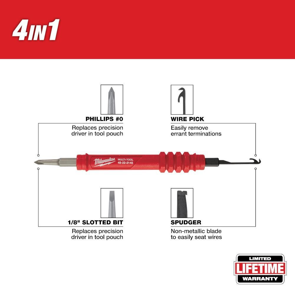 Milwaukee 4-in-1 Multi-Pick Tool