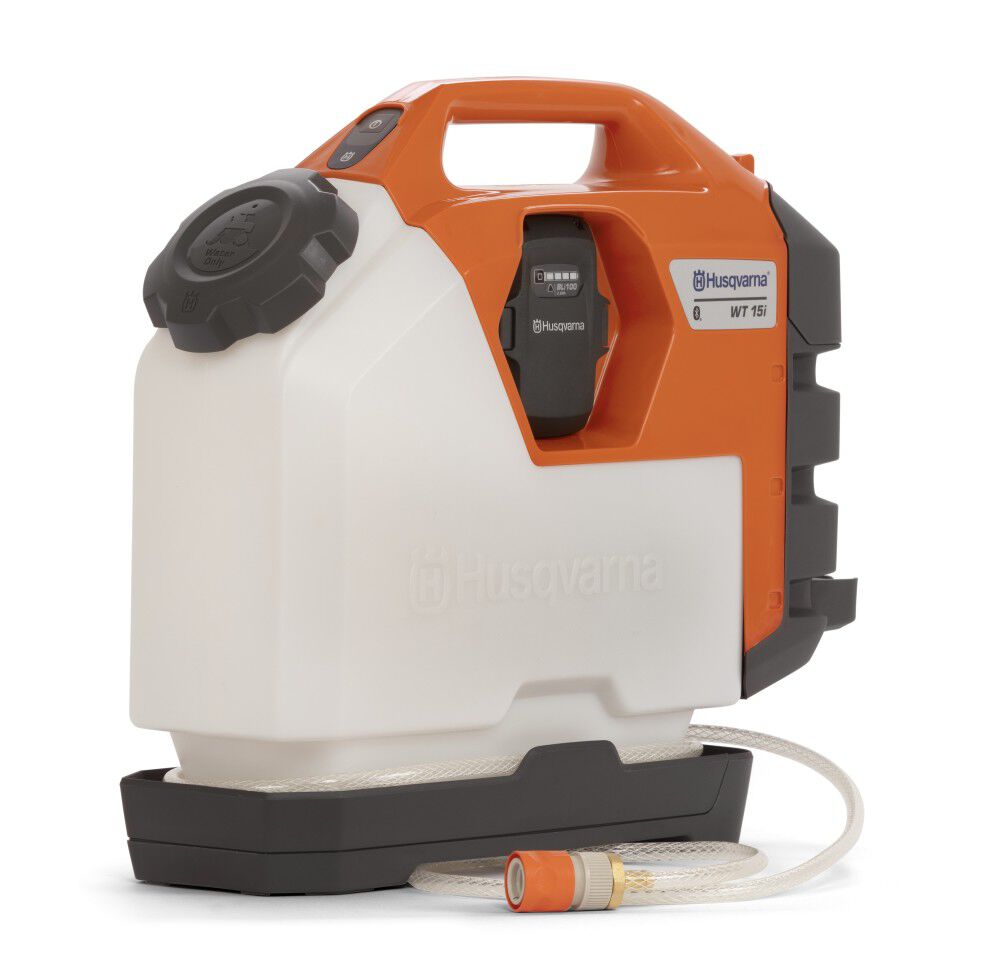 Husqvarna Construction WT 15i 36V 15 Liter Battery Powered Water Tank (Bare Tool)