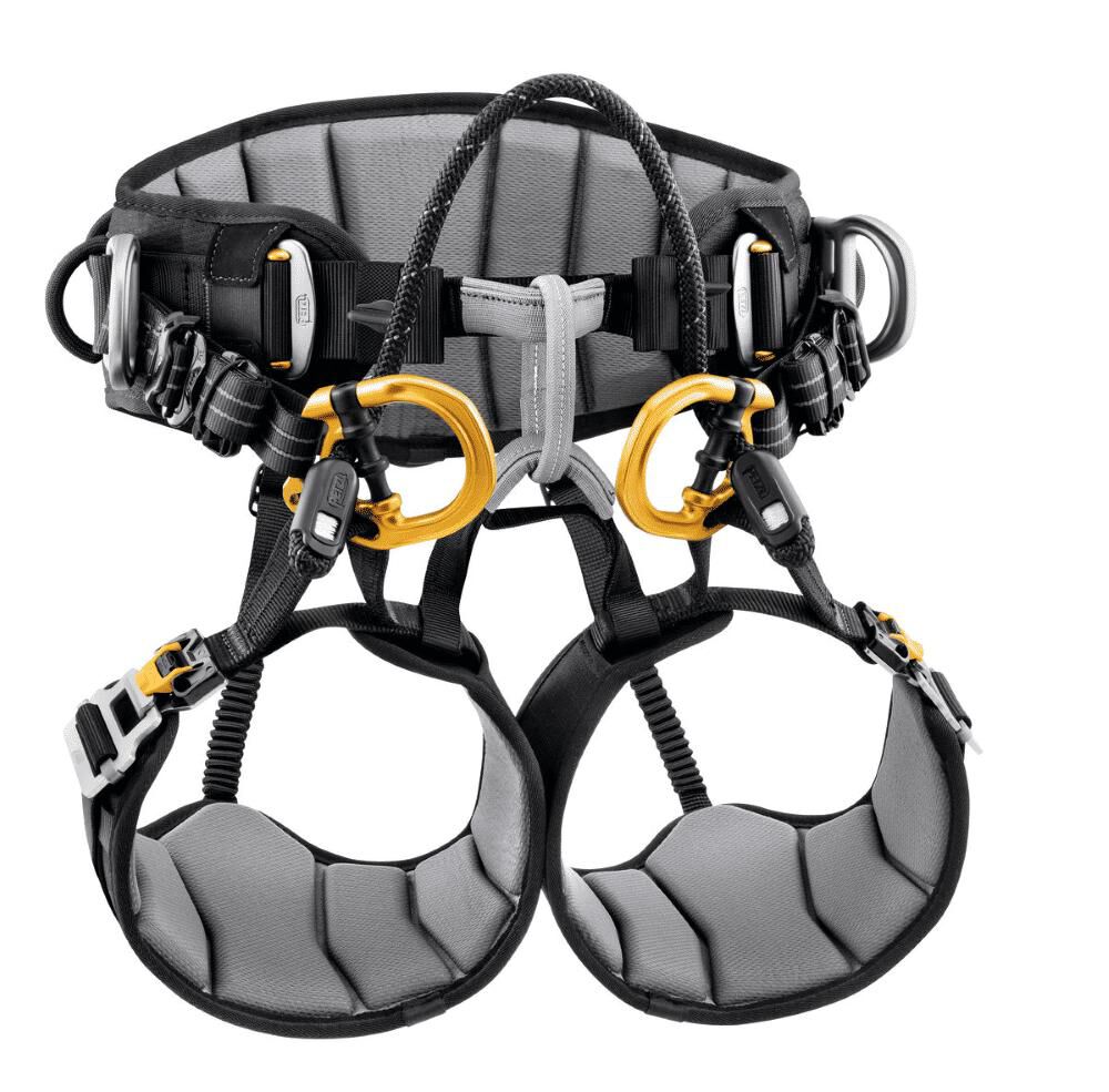 Petzl Tree Care Seat Harness with Extra Attachment Point and Ability to Add Chest Harness (Waist 70-93 cm)