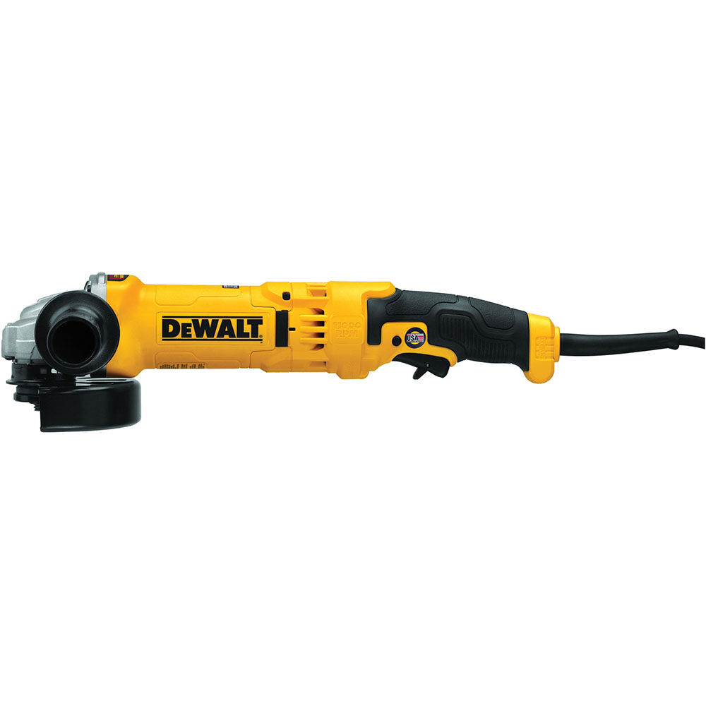 DEWALT DWE43115 – 4-1/2in – 5in HIGH PERFORMANCE TRIGGER SWITCH GRINDER