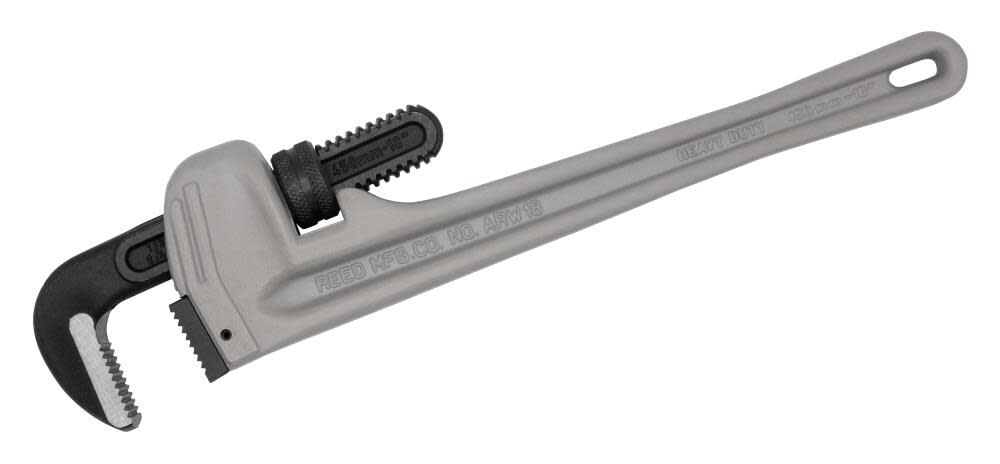 Reed Mfg Aluminum Pipe Wrench, 18 Inch Handle ARW18