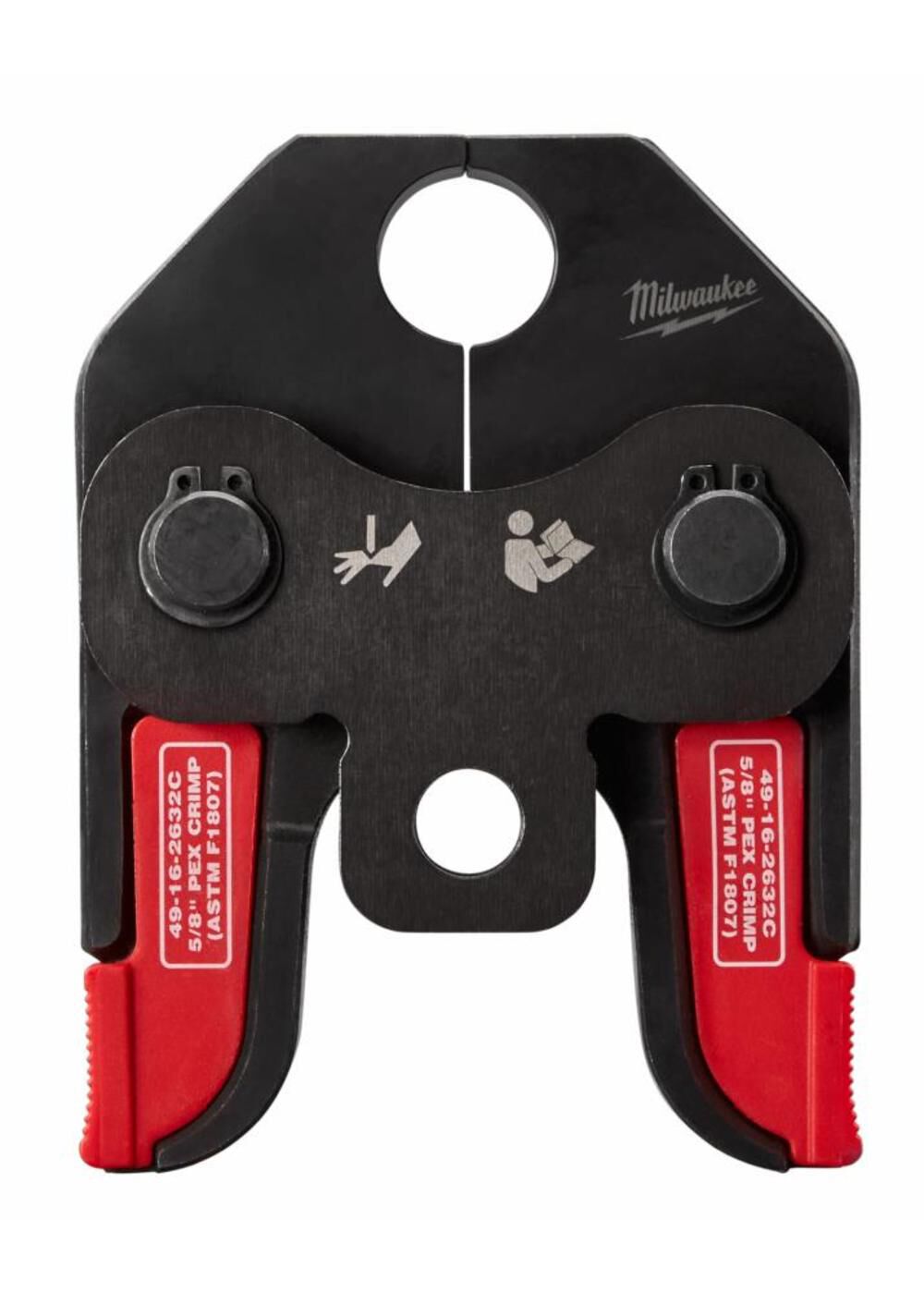 Milwaukee M18 5/8 in. PEX Crimp Jaw for M18 Short Throw Press Tool