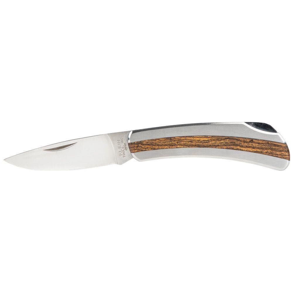 Klein Tools Stainless Pocket Knife 3in Blade