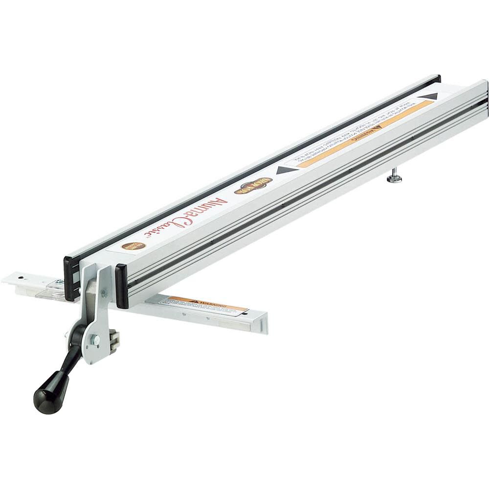 Shop Fox Aluma-Classic Fence with Standard Rails