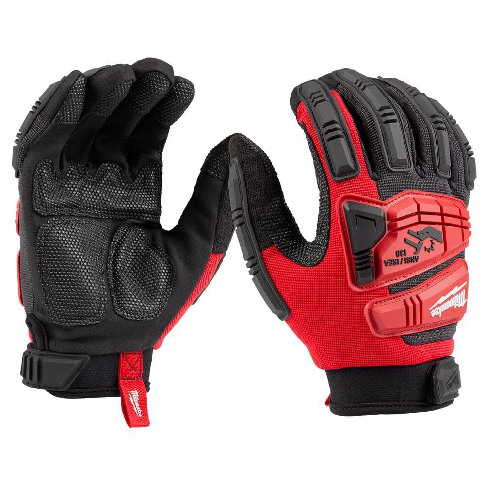 Milwaukee Impact Wrecking Work Glove XL