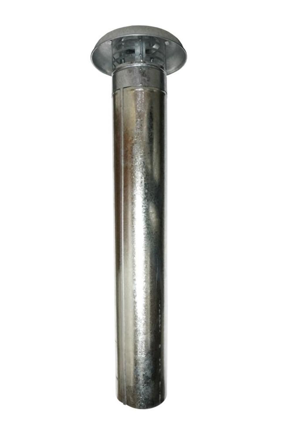 Frost Fighter 6in Flue Pipe and Vent Cap – 36in Long