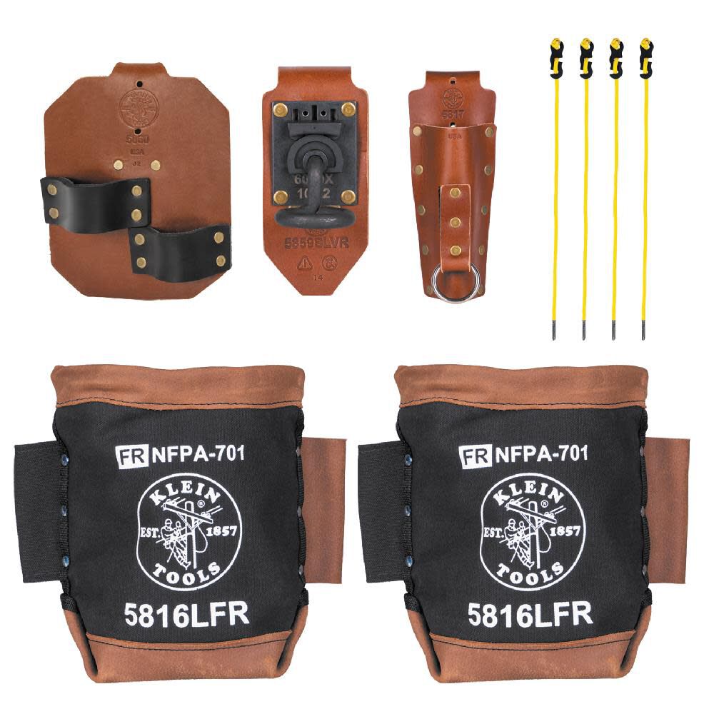 Klein Tools Iron Worker Tool Holder Set