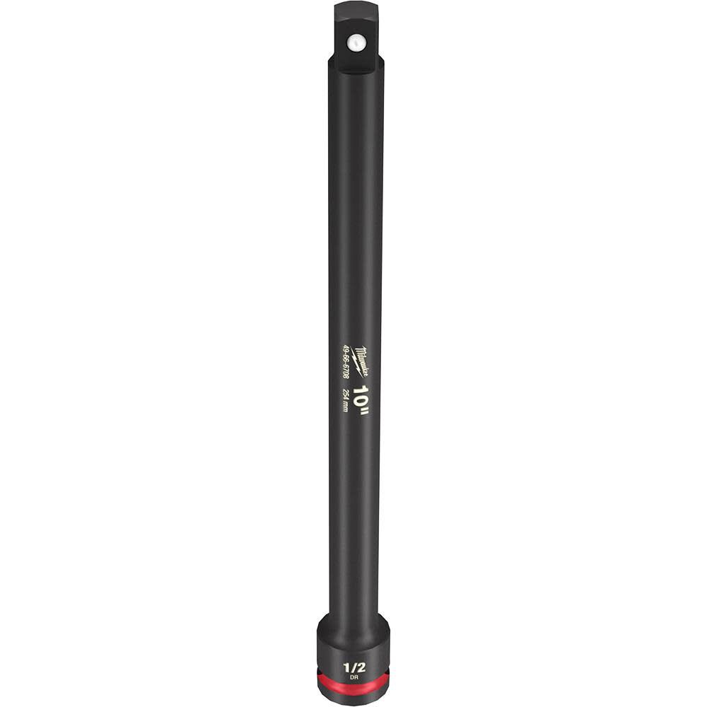 Milwaukee SHOCKWAVE Impact Duty 10inch Extension 1/2inch Drive
