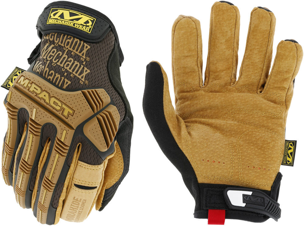 Mechanix Wear Leather M-Pact Gloves Large