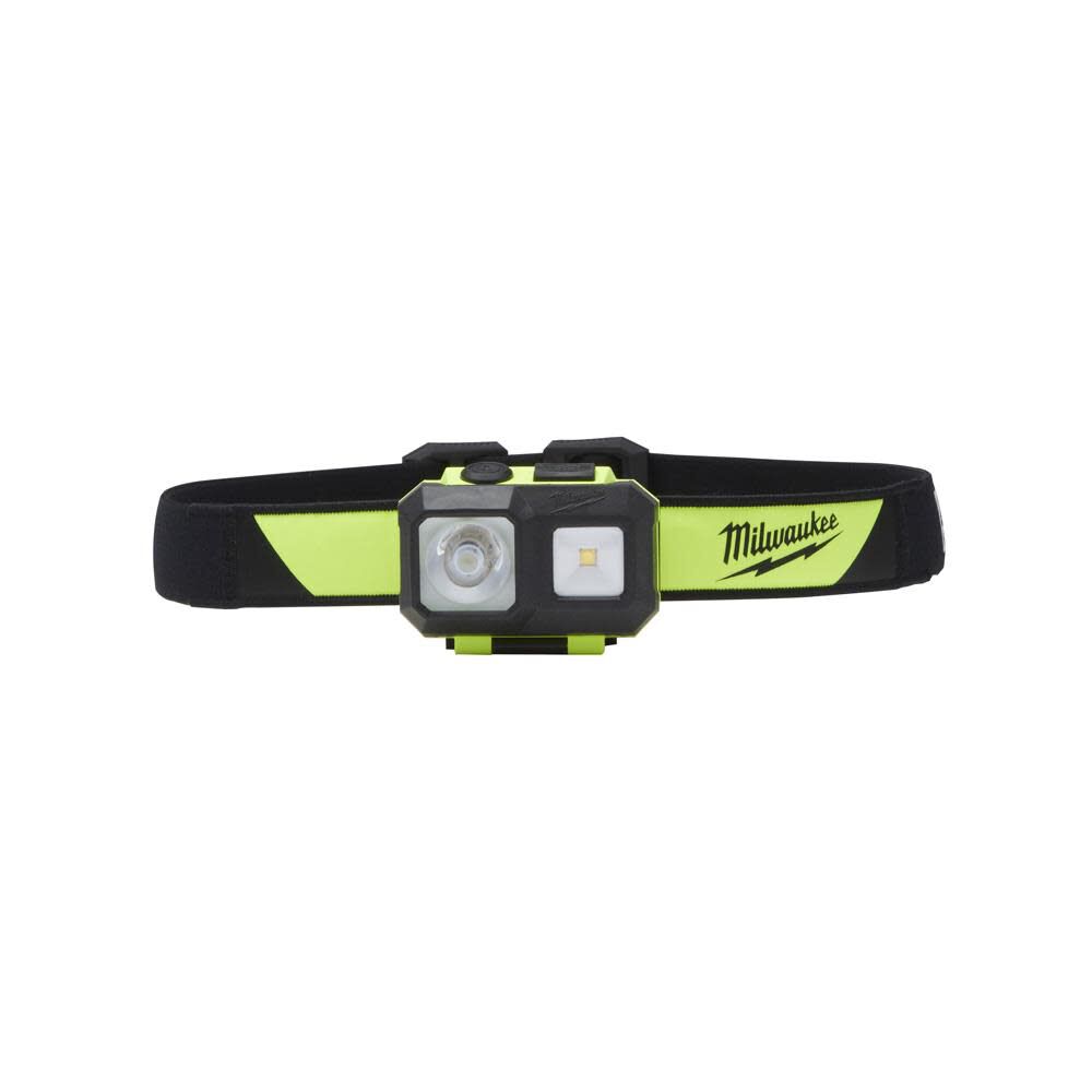 Milwaukee Intrinsically Safe C I II III / D 1 Spot/Flood Headlamp