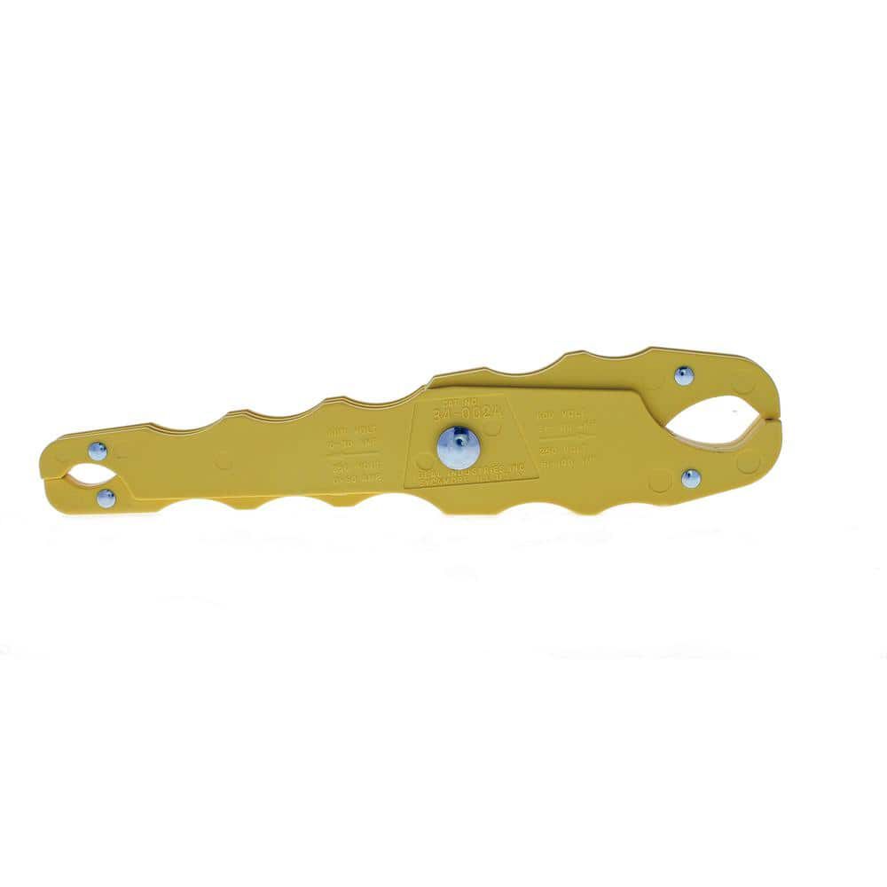 Ideal Industries Safe-T-Grip 1/2 – 1 Inch Medium Fuse Puller, Yellow