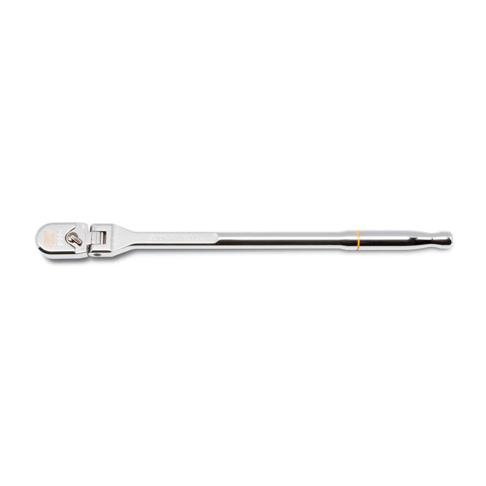 GEARWRENCH 120XP 3/8 Inch Drive 120XP Full Polish Chrome Flex Head Teardrop Ratchet