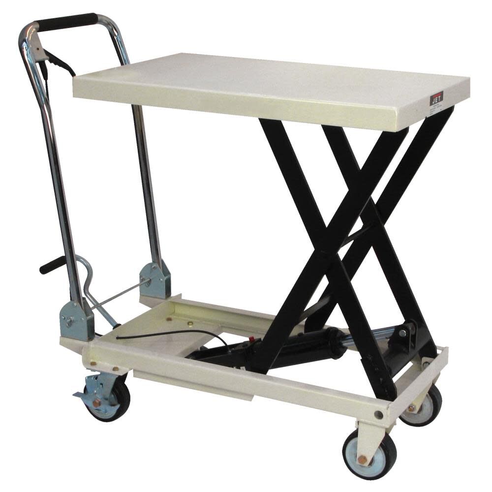 JET Scissor Lift Table 1650-Lb Capacity