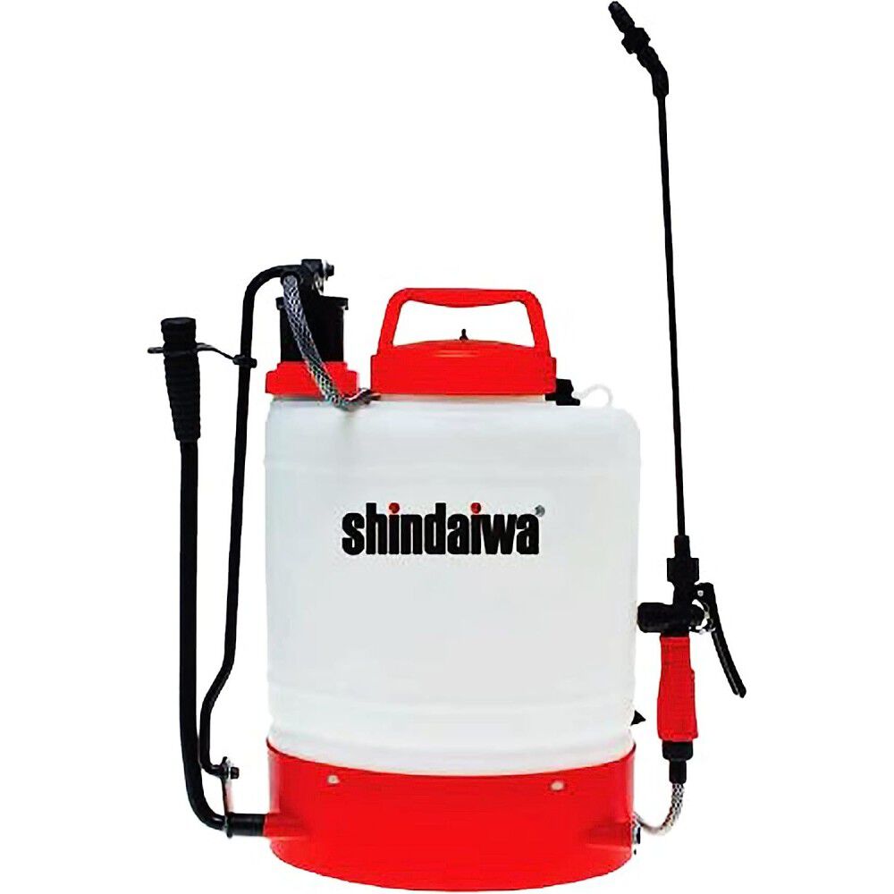 Shindaiwa 5 Gallon 90 Psi Internal Piston Pump Backpack Sprayer