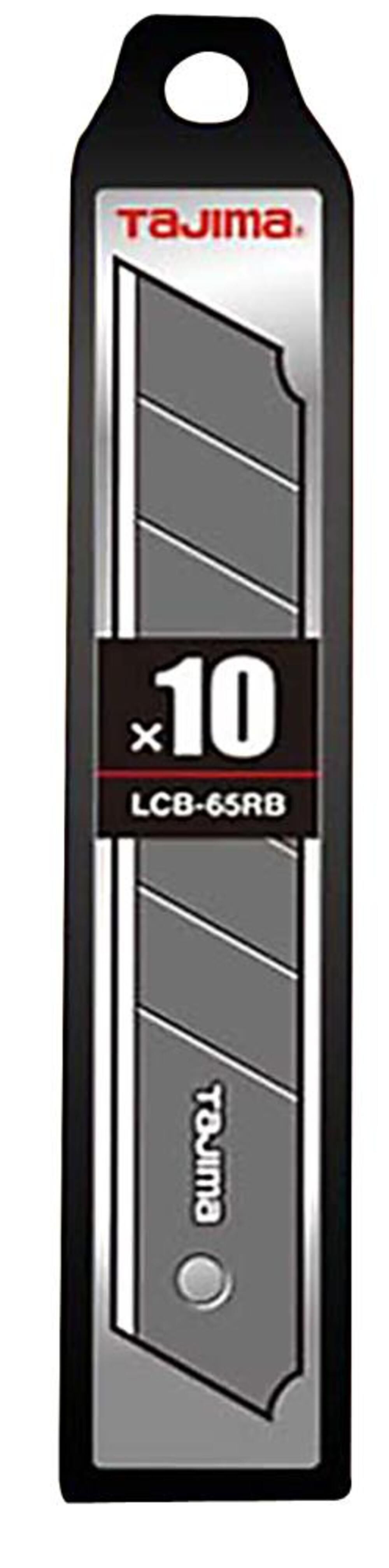Tajima 1 In. Precision Black RAZAR Blades 10-Pack