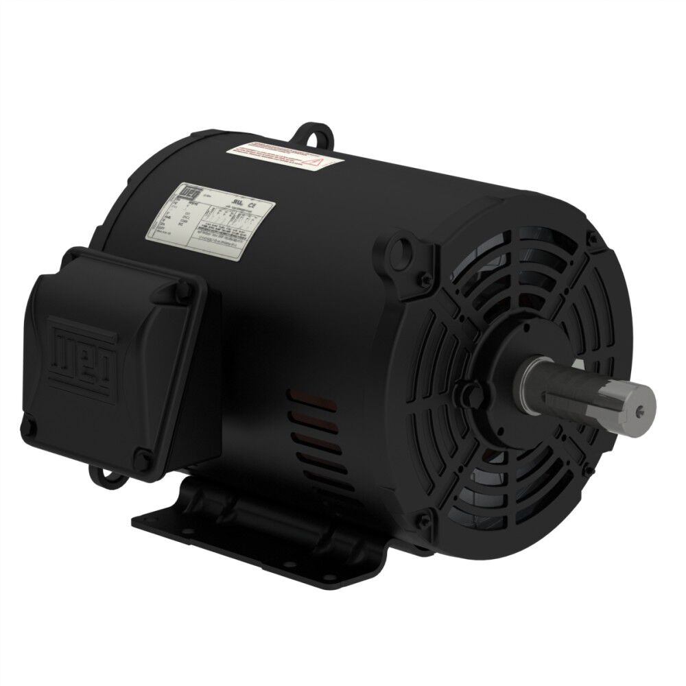 WEG 230-460V 10HP 1770 Rpm General Purpose Compressor Electric Motor
