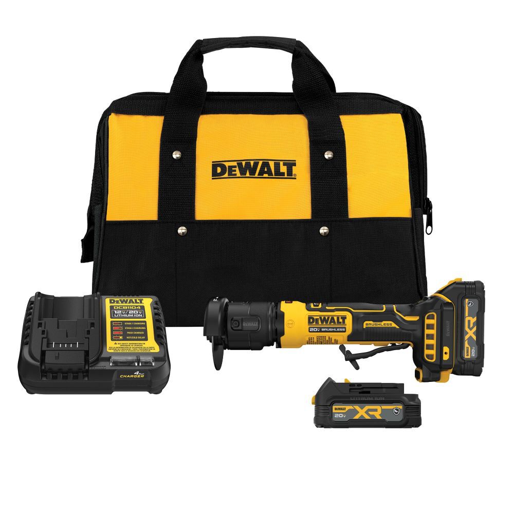 DEWALT ATOMIC 20V MAX 3 Inch Cut-Off Tool Kit