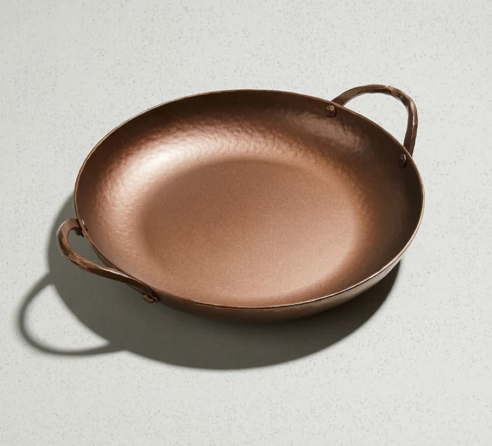 Smithey Ironware Carbon Steel Round Roaster