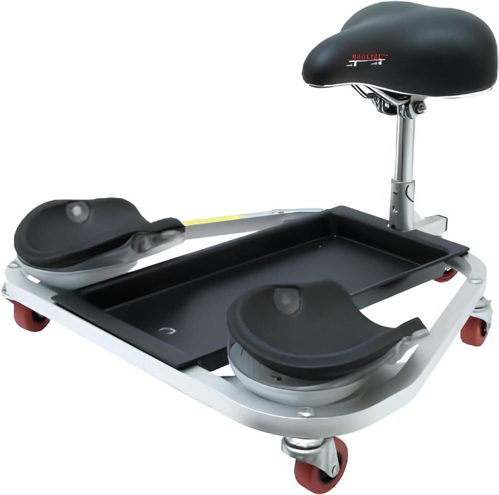 Marshalltown Kneeling Sitting Creeper without Chest Support & with 2 Inch Casters
