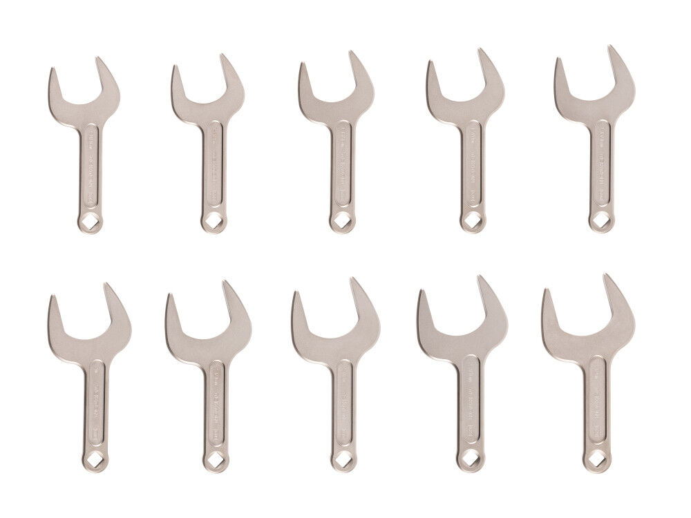 Tekton Service Wrench Set 10 Piece 1 11/16 – 2 1/4 Inch