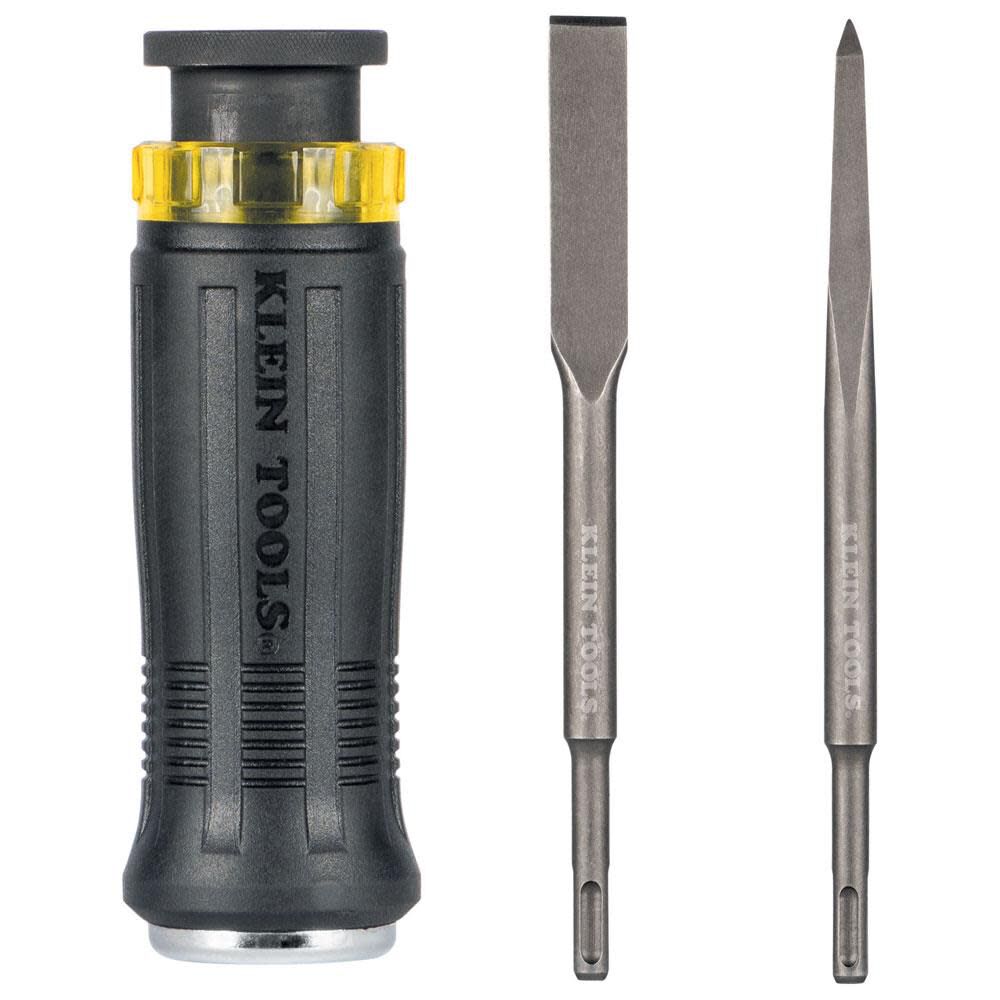 Klein Tools SDS Demolition Driver Set, 3 Piece