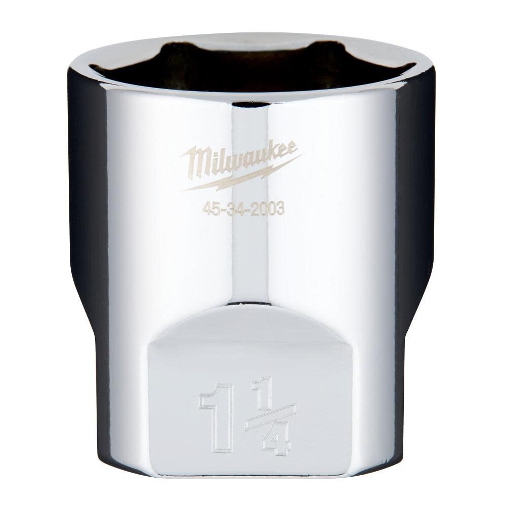 Milwaukee 1/2in Drive 1-1/4in Socket