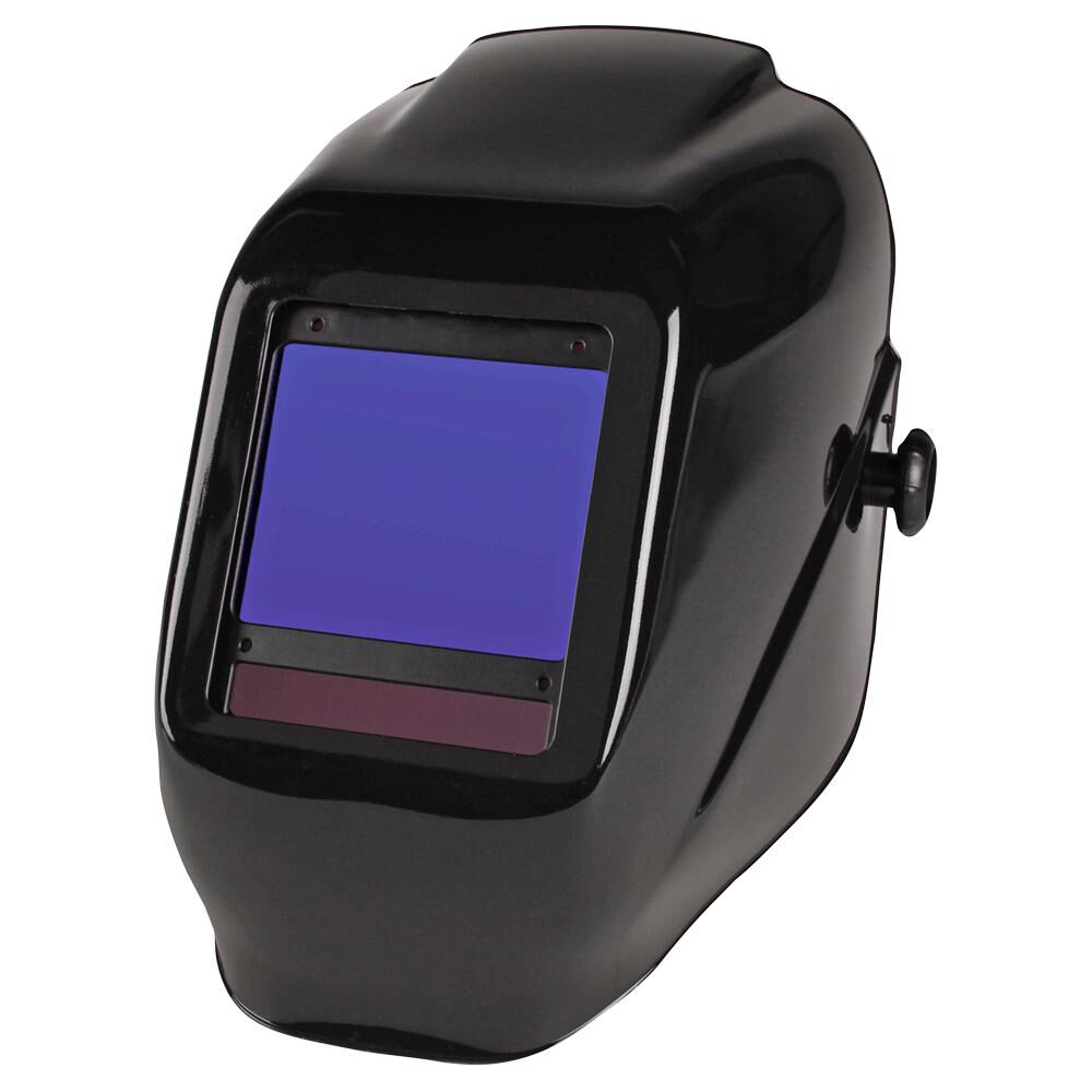 Jackson Safety TrueSight II Digital Variable ADF Welding Helmet, Battery/Solar Powered, Shade 5-13, Black