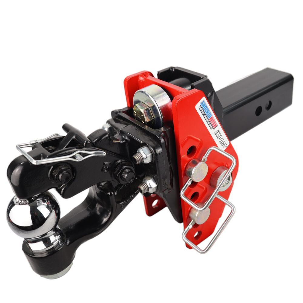 Shocker Hitch Impact 14K 2.5 Inch Cushion Hitch & Pintle & 2-5/16 Inch Ball