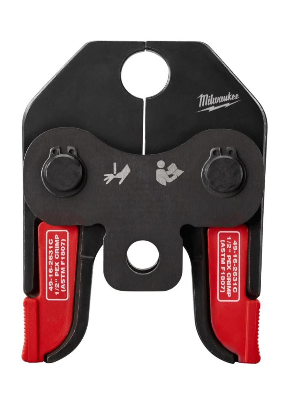 Milwaukee M18 1/2 In. PEX Crimp Jaw for M18 Short Throw Press Tool