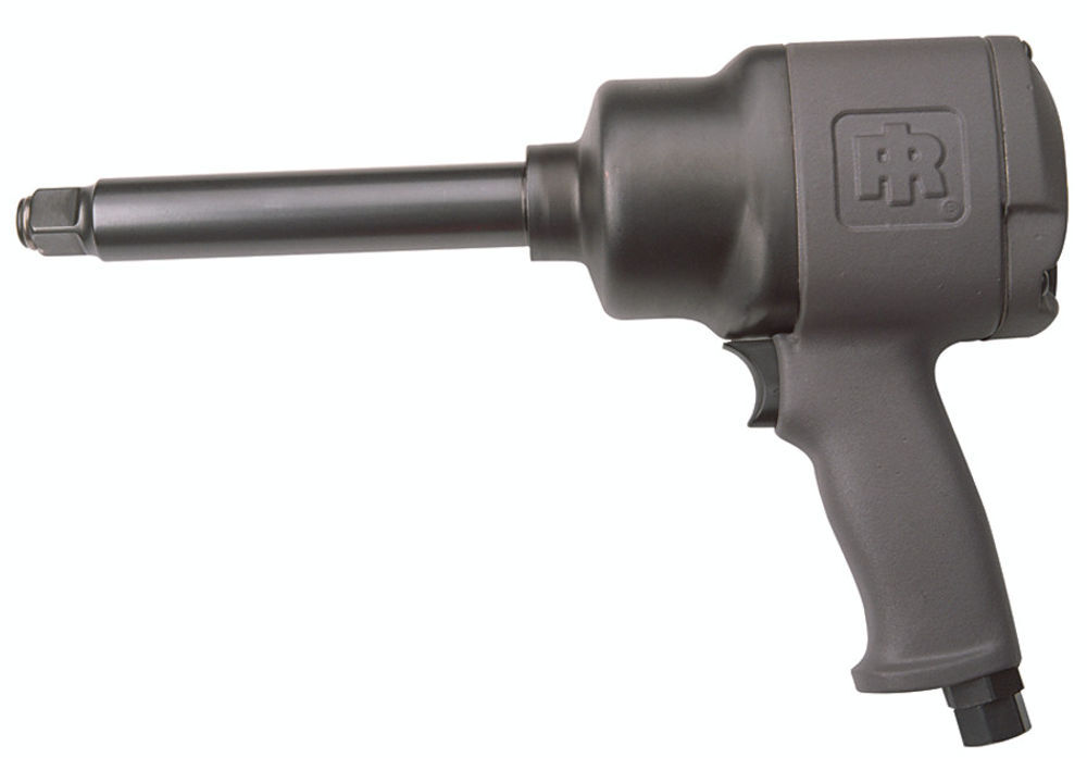 Ingersoll Rand 3/4 Inch Square Impactool Air Pistol, 1250 Ft-Lbs Max Torque, 6 Inch Anvil