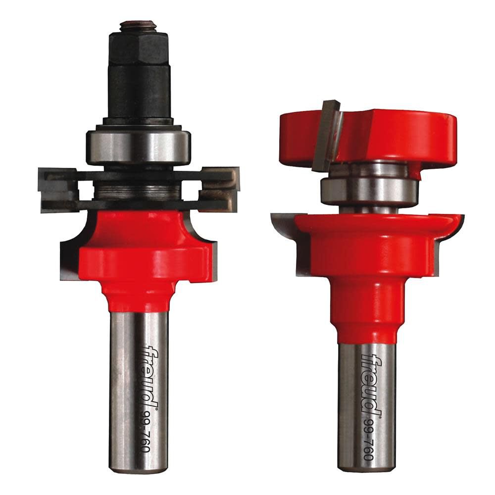 Freud 1-11/16 In. (Dia.) Premier Adjustable Rail & Stile Bit with 1/2 In. Shank