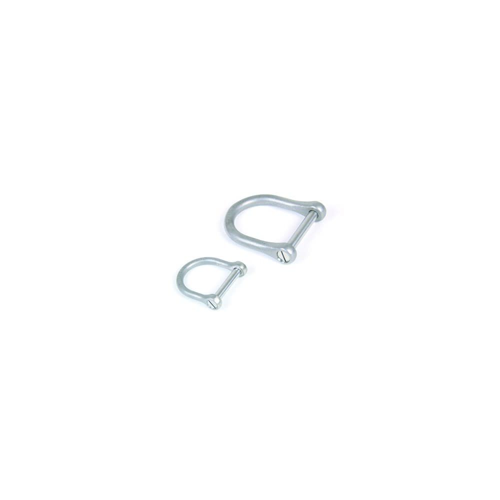 Guardian Fall Protection 1.9 x 1.6in Anti Vibration Tool Tether Shackle 1pk