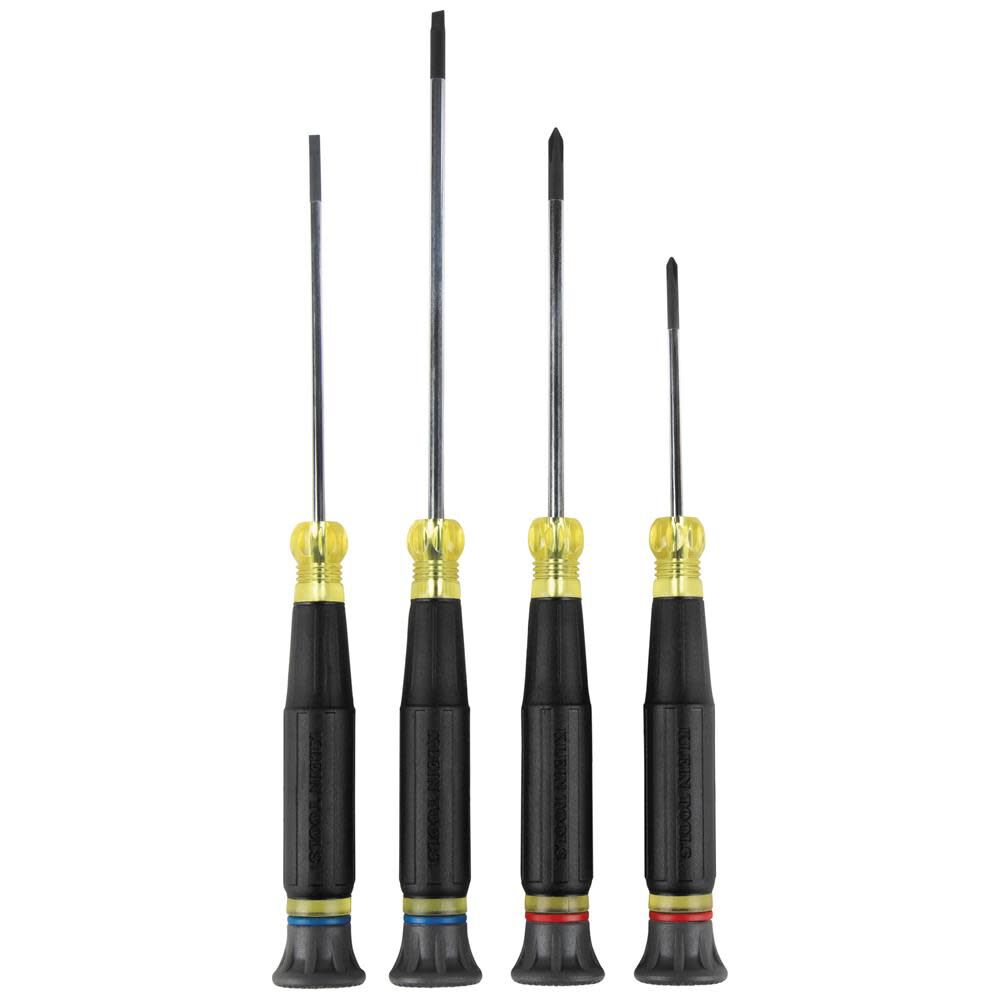 Klein Tools Precision Screwdriver Set 4pc