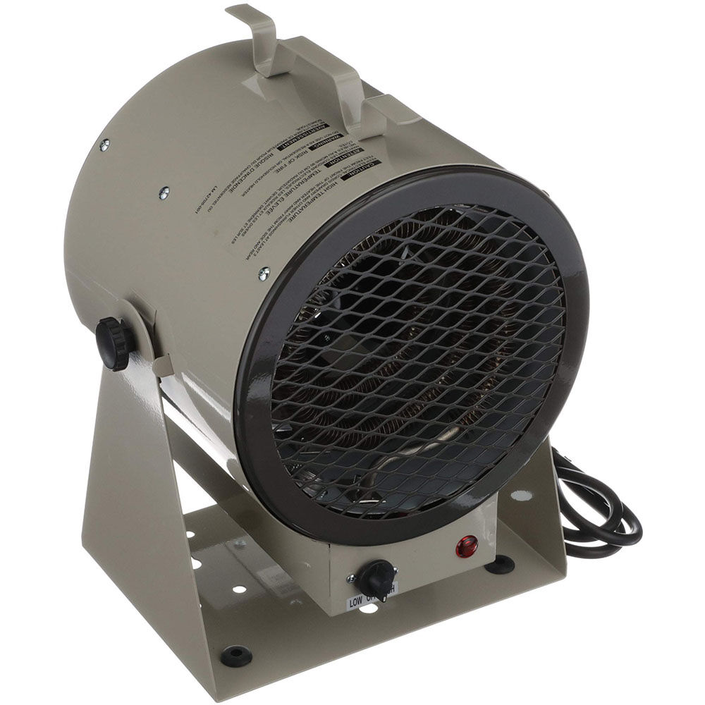 TPI Corporation Heater 208V/240V 1 Phase 3600 with 4800W Fan Forced Portable Unit