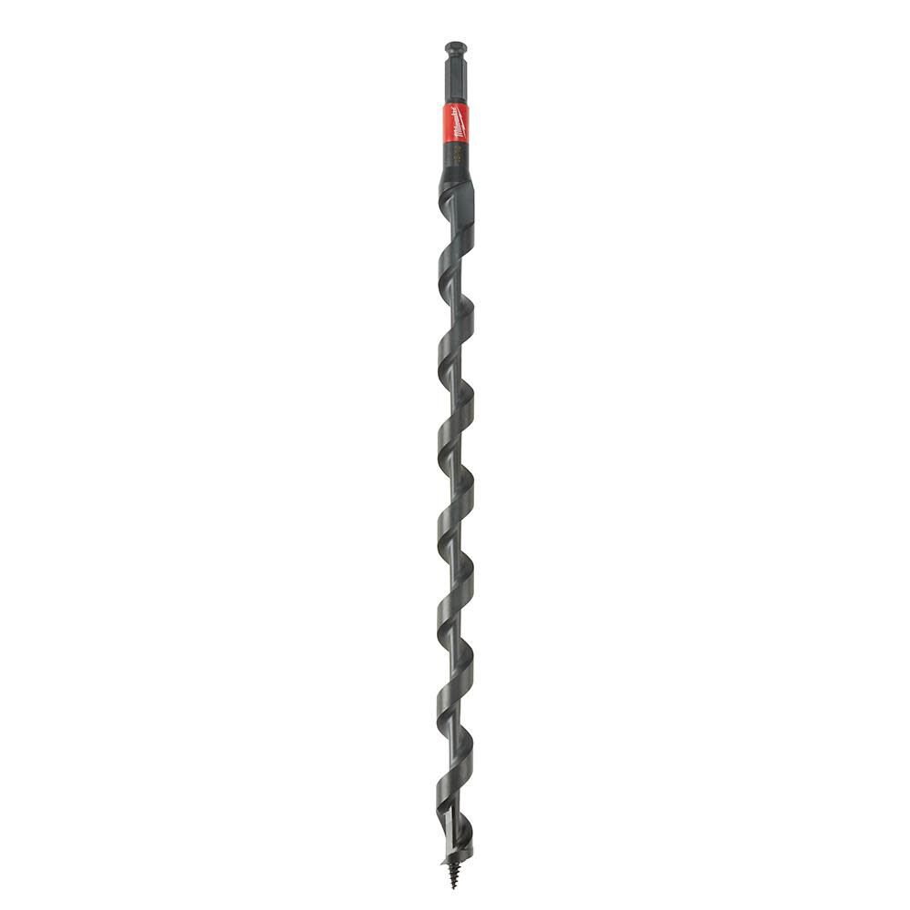 Milwaukee 15/16 in. x 30 in. SHOCKWAVE Lineman’s Impact Auger Bit