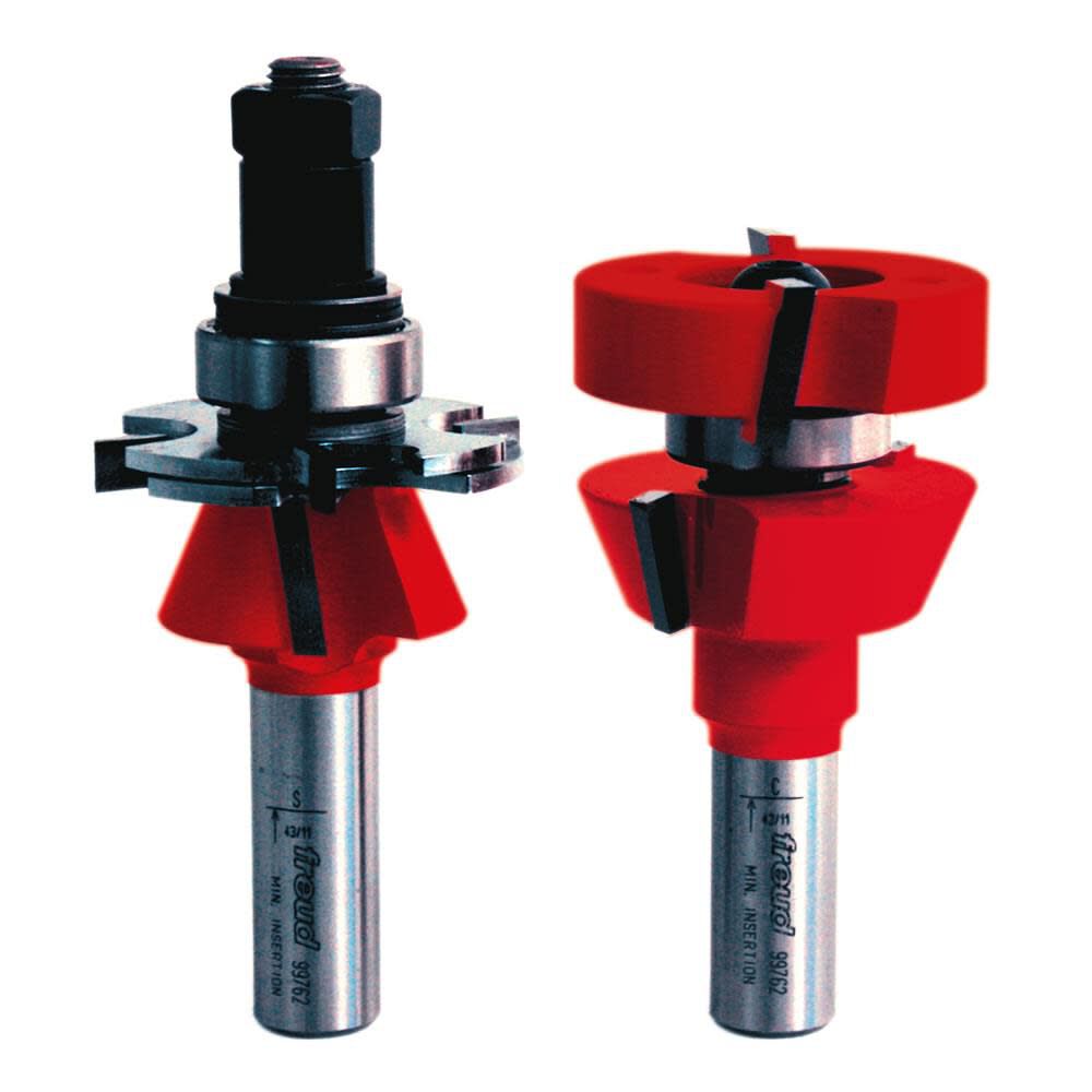 Freud 1-11/16 In. (Dia.) Premier Adjustable Rail & Stile Bit with 1/2 In. Shank