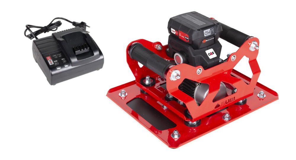 Rubi Tools 12V Cordless Triller Energy CAS Vibrator Kit