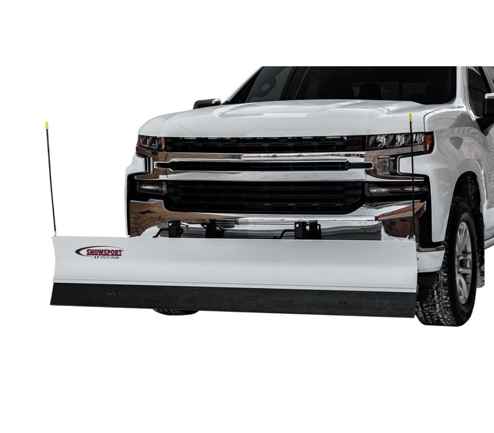 SNOWSPORT LT 82 Inch Utility Snow Plow Blade