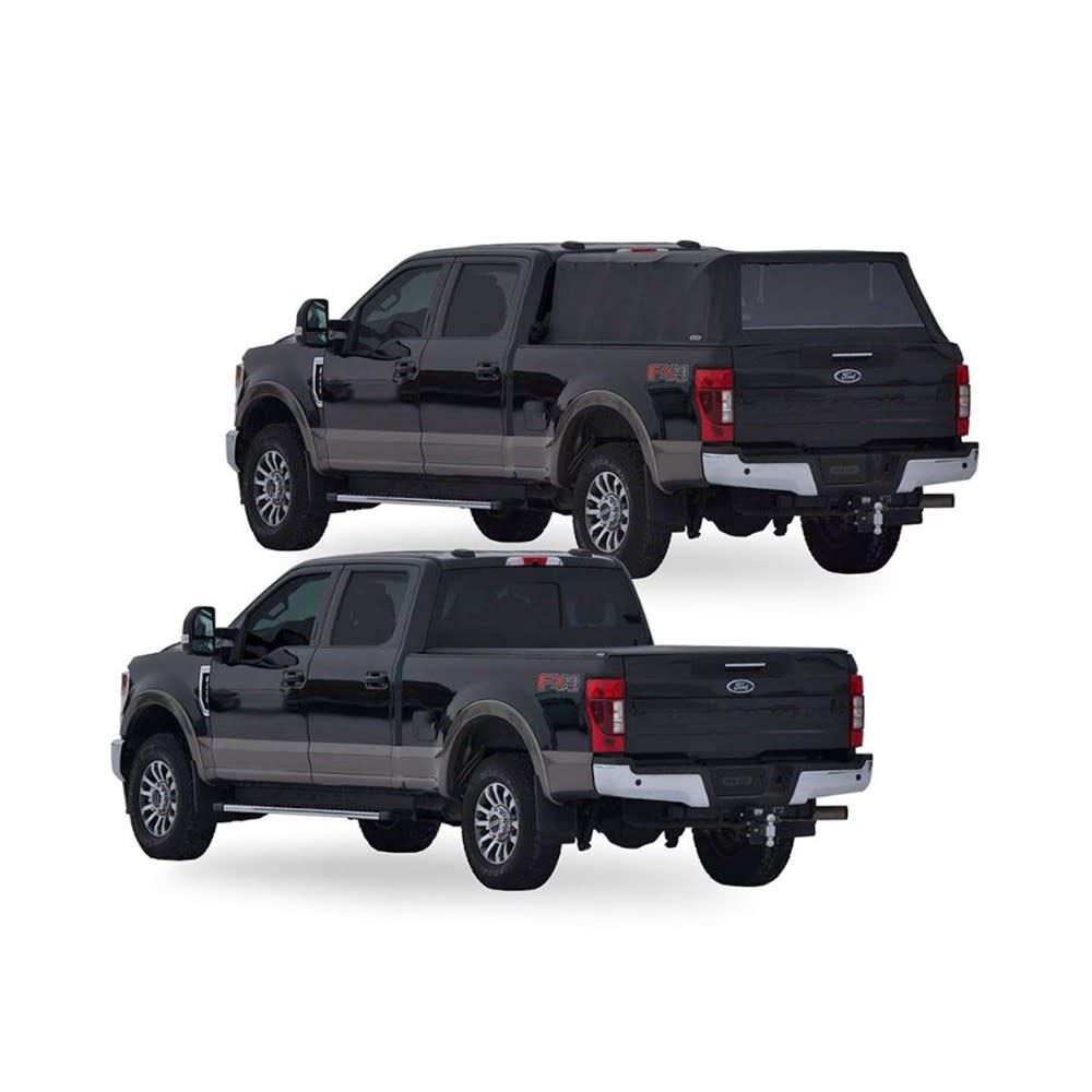 FAS-TOP Truck Topper & Tonneau Cover For 6.8 Ft. Ford F-250 – 2017-2024