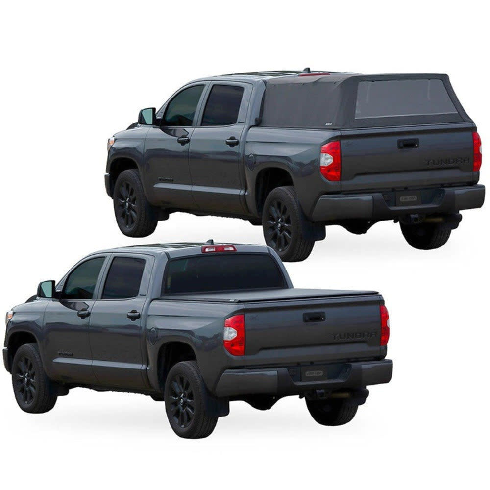 FAS-TOP Truck Topper & Tonneau Cover For 5.6 Ft. Toyota Tundra -2022-2024