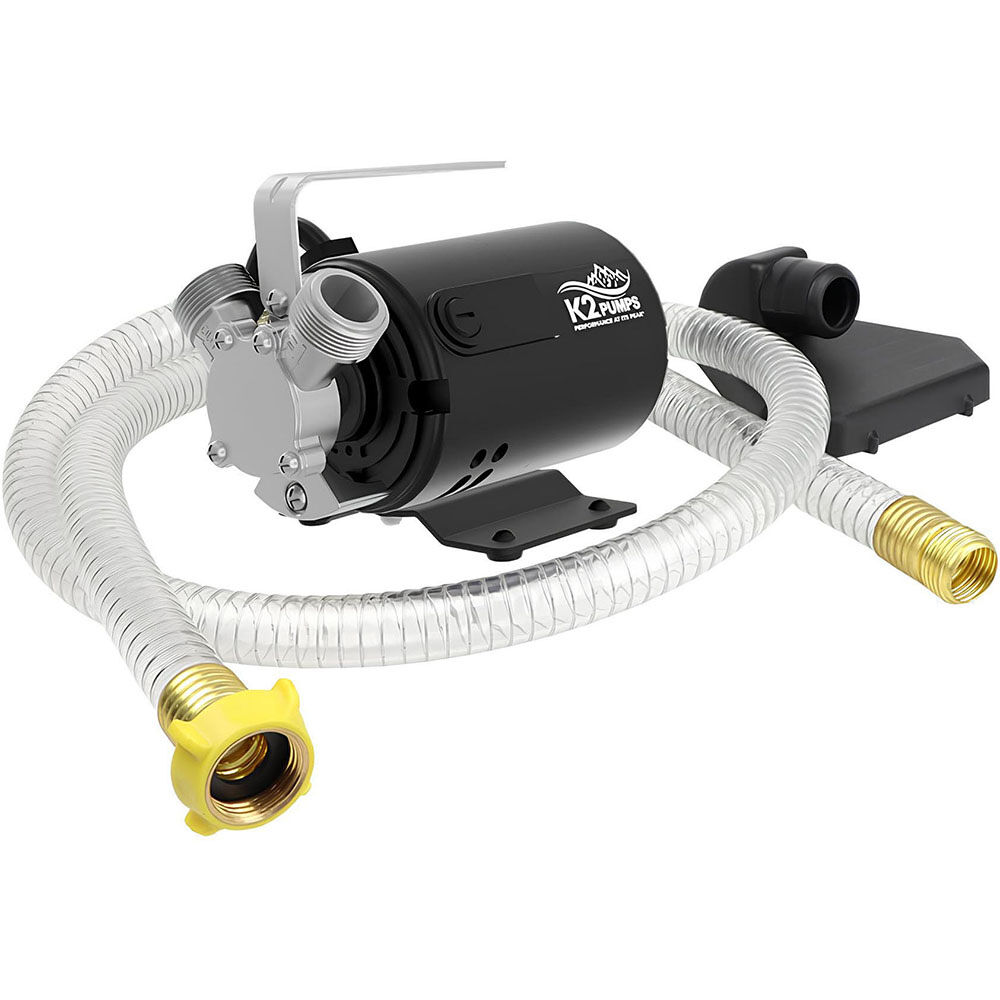 K2 Pumps Transfer Pump 1/10 HP Flexible Impeller