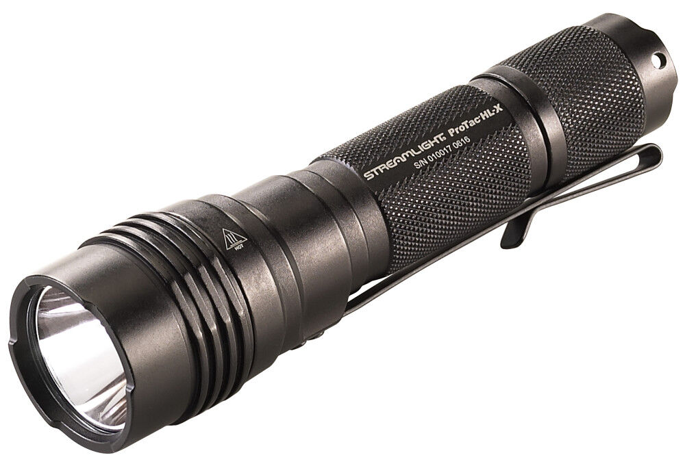 Streamlight ProTac HL-X USB Black Multi-Fuel Tactical Flashlight