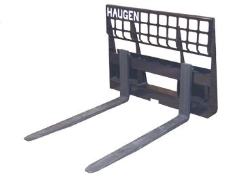 Marv Haugen 48in Rail Style Pallet Fork For Skid-Steer Loaders