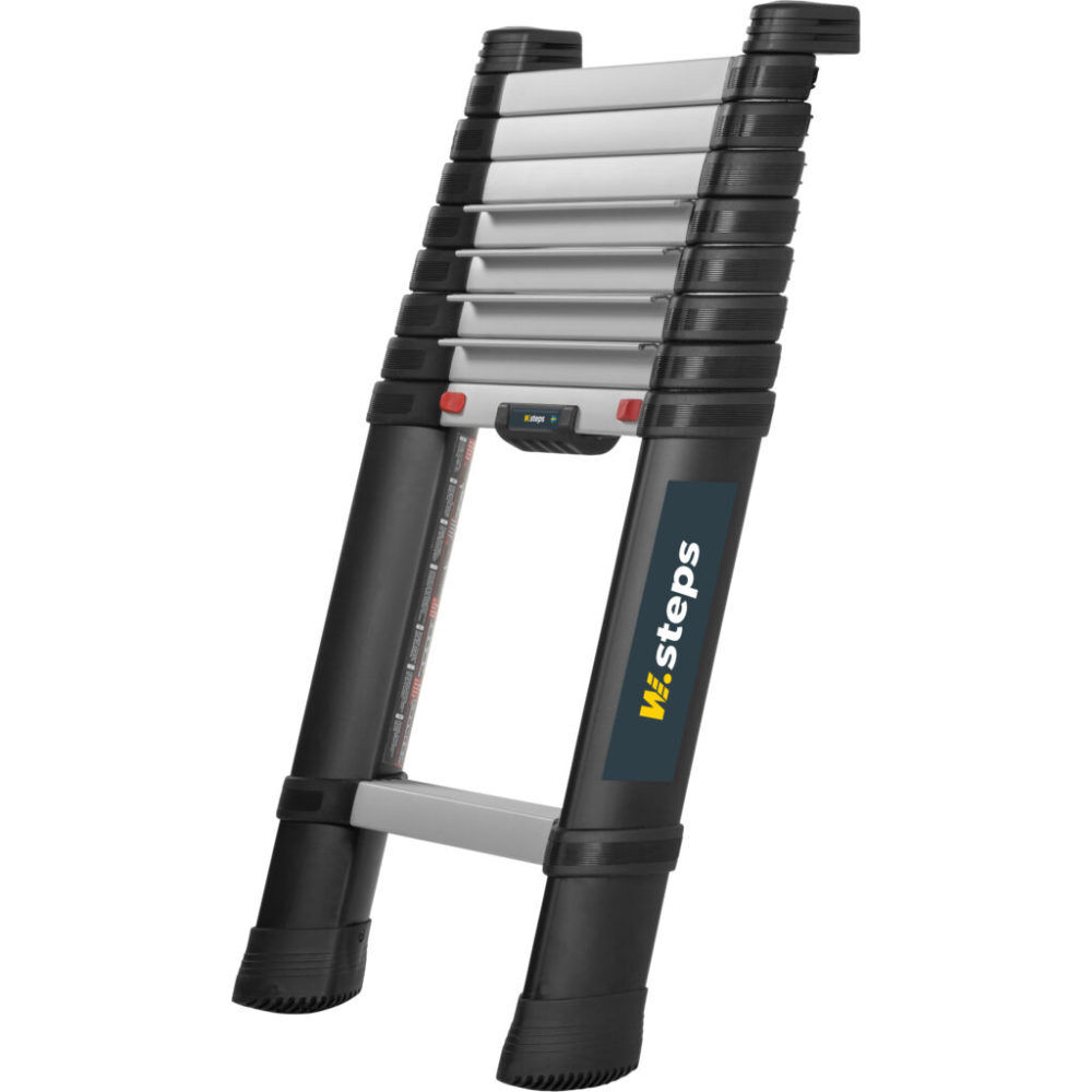 W.steps 9.5 Foot Telescopic Extension Ladder