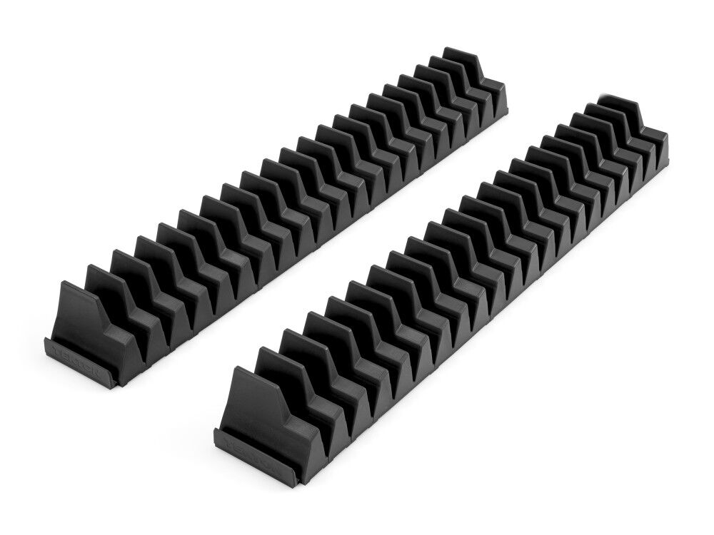 Tekton 40-Tool Modular Wrench Organizer Set Black